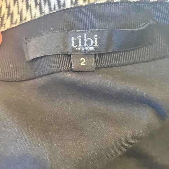 Tibi jazz stripe mini skirt - Picture 2 of 3